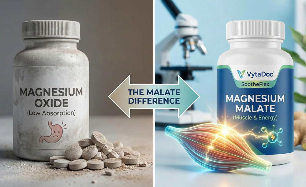 Why Your Magnesium Supplement Might Not Be Working (And Why We Chose "The Malate Difference")