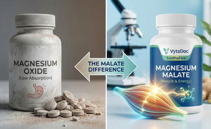 Why Your Magnesium Supplement Might Not Be Working (And Why We Chose "The Malate Difference")