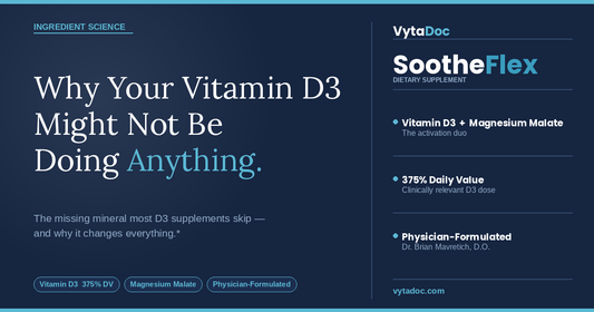 Why Your Vitamin D3 Supplement May Not Be Doing Anything